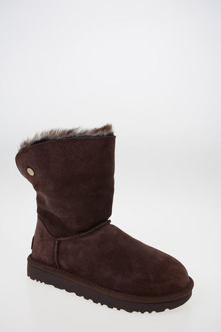 Suede Leather VALENTINA Ankle Boot with Swarovski