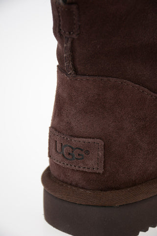 Suede Leather VALENTINA Ankle Boot with Swarovski