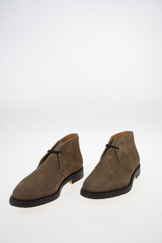 Suede Leather RYDERD Laced Shoes