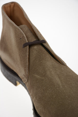 Suede Leather RYDERD Laced Shoes