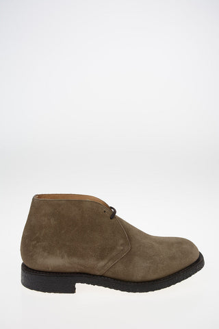 Suede Leather RYDERD Laced Shoes