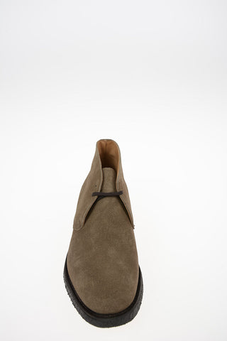 Suede Leather RYDERD Laced Shoes