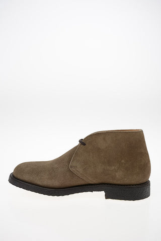 Suede Leather RYDERD Laced Shoes