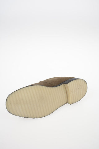Suede Leather RYDERD Laced Shoes