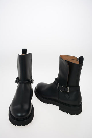 Leather Ankle Boot