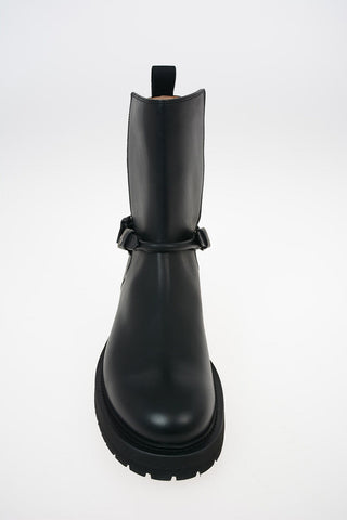 Leather Ankle Boot