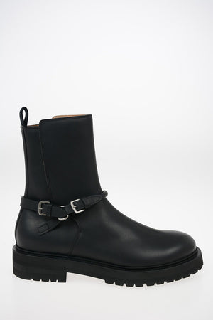 Leather Ankle Boot