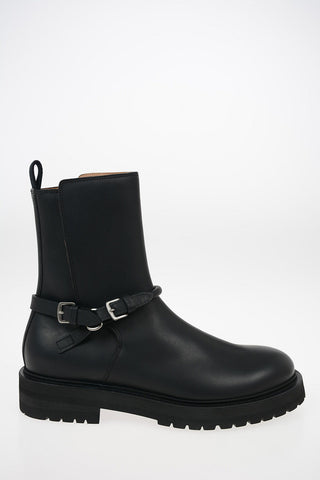 Leather Ankle Boot