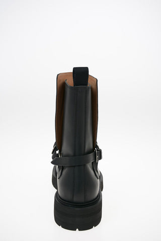 Leather Ankle Boot