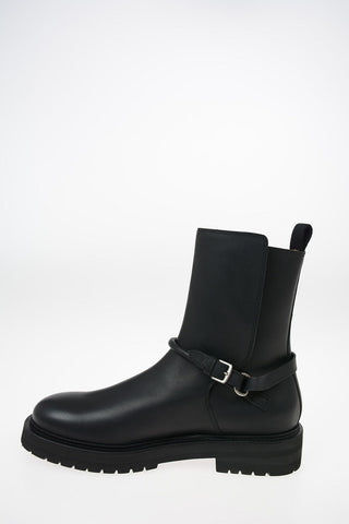 Leather Ankle Boot
