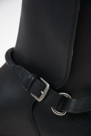 Leather Ankle Boot