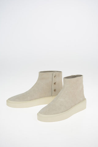 Suede Leather Ankle Boots