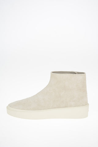 Suede Leather Ankle Boots