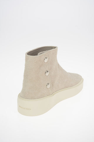 Suede Leather Ankle Boots