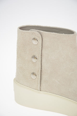 Suede Leather Ankle Boots