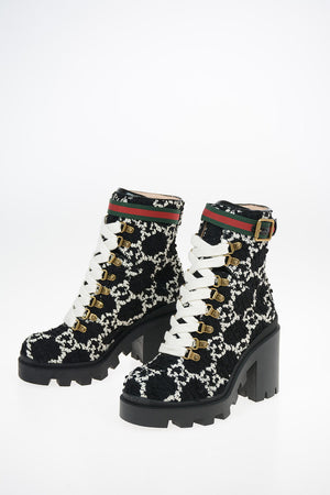 9cm Knitted Ankle Boot