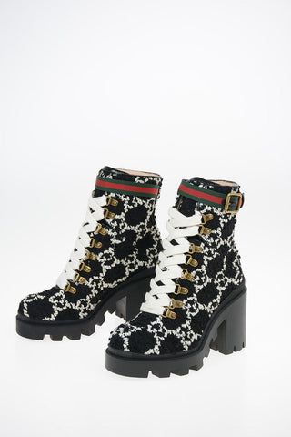 9cm Knitted Ankle Boot