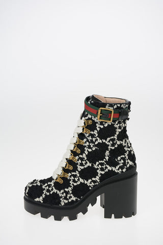 9cm Knitted Ankle Boot