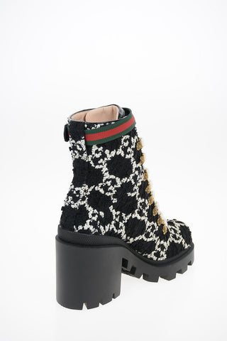 9cm Knitted Ankle Boot