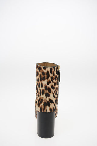 7cm Leopard Printed GIGI Ankle Boot
