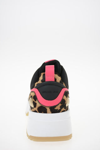 MICHAEL Fabric and Leather COSMO Slip on