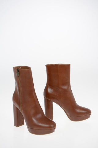 MICHAEL 11cm Leather FRENCHIE Ankle Boot