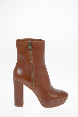 MICHAEL 11cm Leather FRENCHIE Ankle Boot
