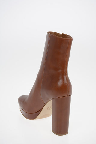 MICHAEL 11cm Leather FRENCHIE Ankle Boot