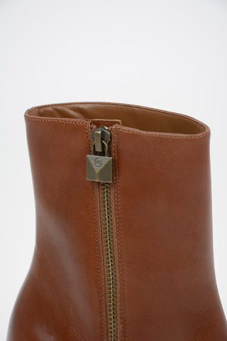 MICHAEL 11cm Leather FRENCHIE Ankle Boot