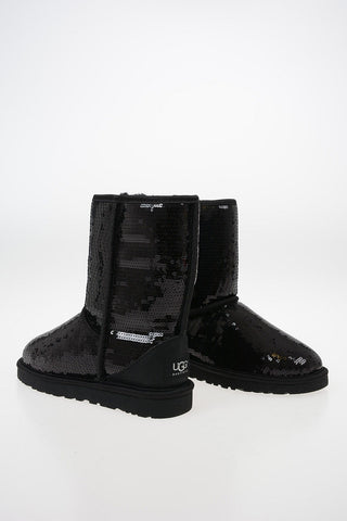 AUSTRALIA Sequined Ankle Boot