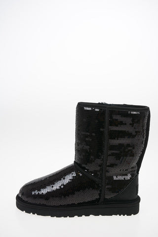 AUSTRALIA Sequined Ankle Boot
