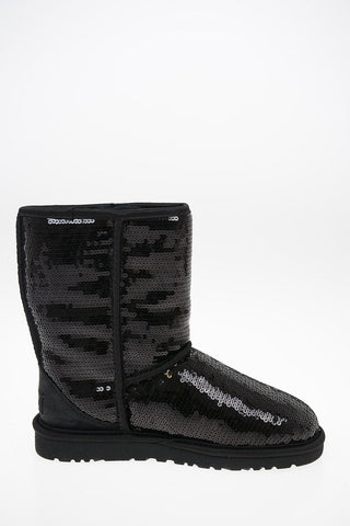 AUSTRALIA Sequined Ankle Boot