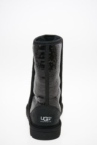 AUSTRALIA Sequined Ankle Boot