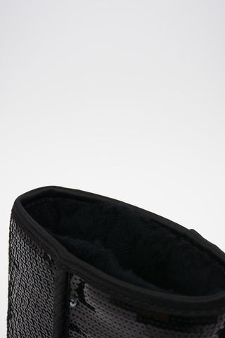 AUSTRALIA Sequined Ankle Boot