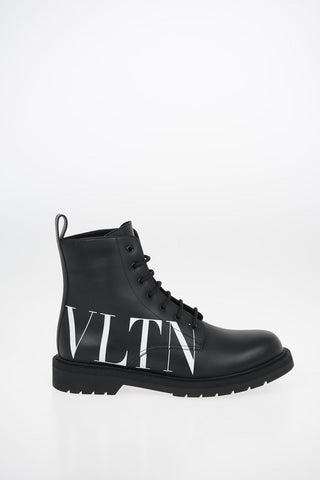 GARAVANI leather Combat boots
