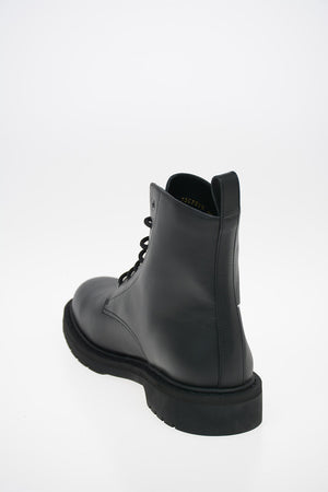 GARAVANI leather Combat boots
