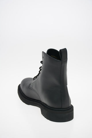 GARAVANI leather Combat boots
