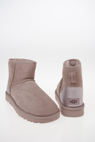 Suede Leather CLASSIC MINI Ankle Boots