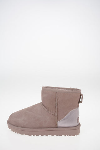 Suede Leather CLASSIC MINI Ankle Boots