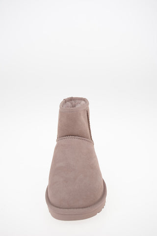 Suede Leather CLASSIC MINI Ankle Boots