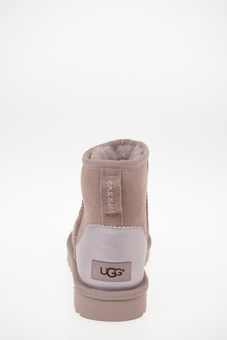 Suede Leather CLASSIC MINI Ankle Boots