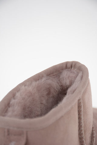 Suede Leather CLASSIC MINI Ankle Boots