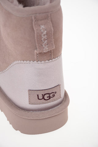 Suede Leather CLASSIC MINI Ankle Boots