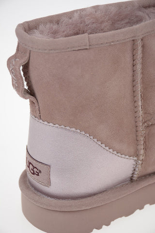 Suede Leather CLASSIC MINI Ankle Boots