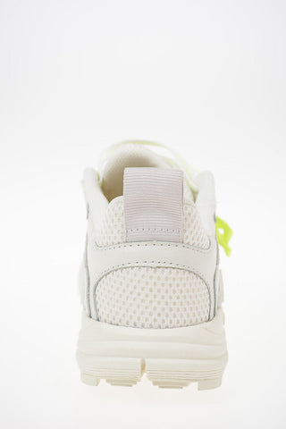 Fabric and Leather NOMO Sneakers