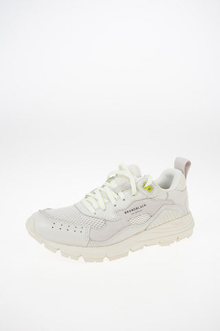 Fabric and Leather NOMO Sneakers