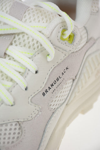 Fabric and Leather NOMO Sneakers