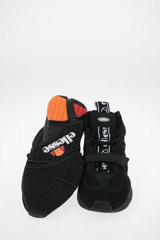 Sneakers AURANO in Pelle e Tessuto