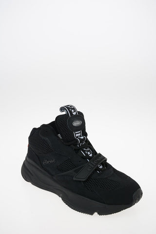 Sneakers AURANO in Pelle e Tessuto