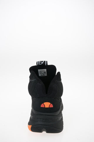 Sneakers AURANO in Pelle e Tessuto